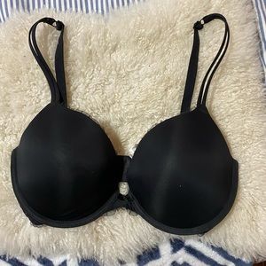 DKNY signature lace perfect lift Demi bra - 30DD